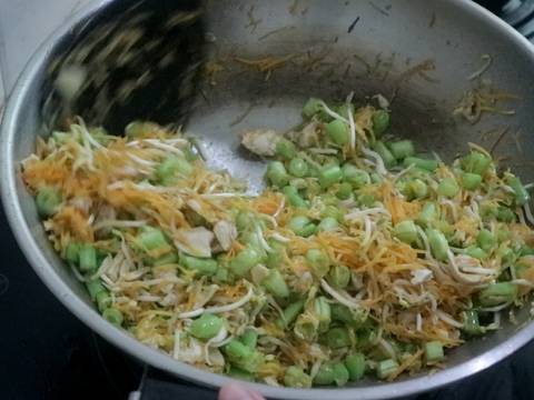 Pao Naga Sayuran recipe step 1 photo