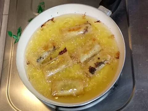 Pisang Coklat Keju recipe step 2 photo