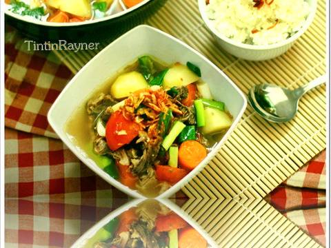 Resep Sup Sapi Wortel Kentang Berempah ala diriku >.< >