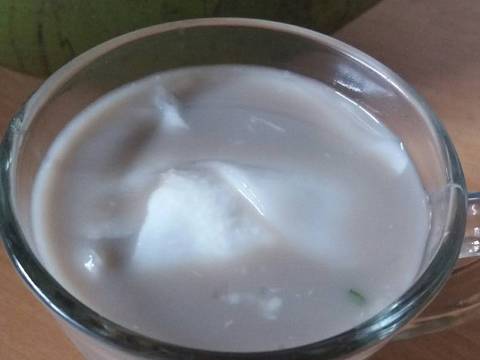 Es Susu Kelapa Cincau recipe step 1 photo