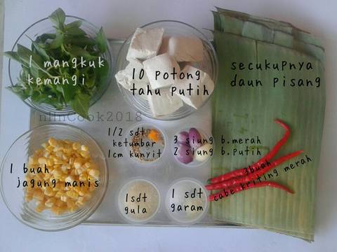 06. Pepes Tahu Jagung