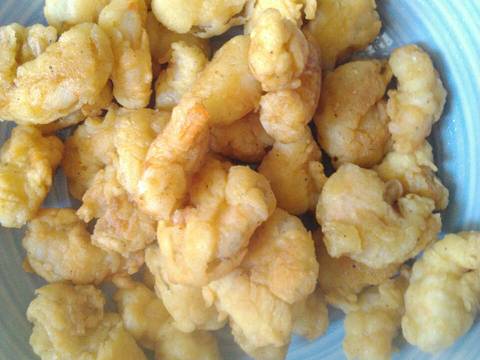 1. Udang Saus Telur Asin
