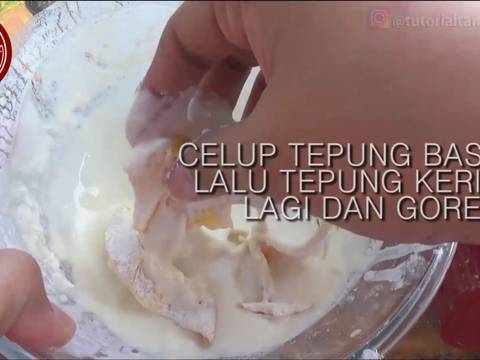 Telor Kribo KRIUK RENYAH cocok buat cemilan dan jualan langkah memasak 10 foto