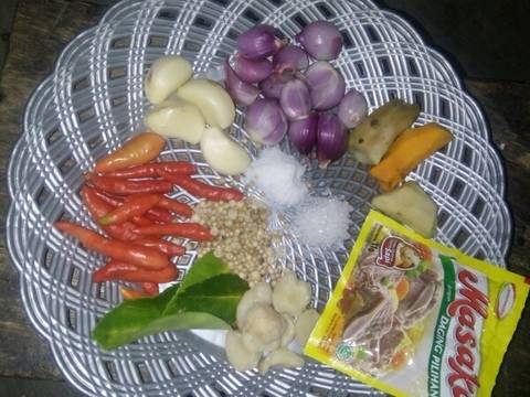 Krengsengan mangga muda recipe step 1 photo