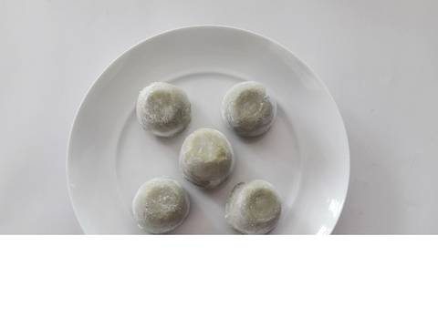 Green Tea Mochi Ice Cream recipe step 5 photo