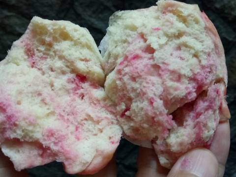 Pao lembut tanpa susu dan pengembang recipe step 6 photo