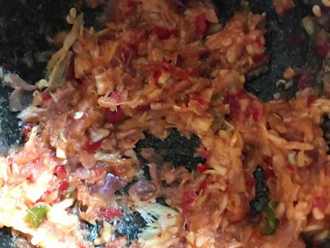 Ceker masak kecap pedas manis