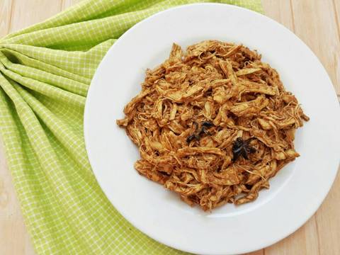 Ayam Suwir Bumbu Rendang recipe step 6 photo
