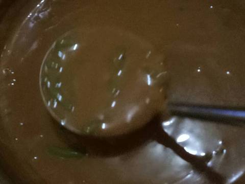 Pie cendol recipe step 2 photo