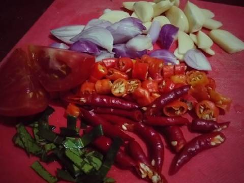 Pindang Tongkol Suir Leunca Mercon recipe step 2 photo