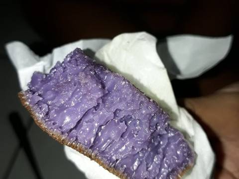 Kue bikang ambon taro recipe step 14 photo
