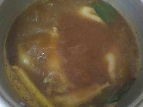 Soto ayam kuning DEBM