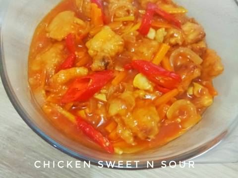 Ayam asam manis