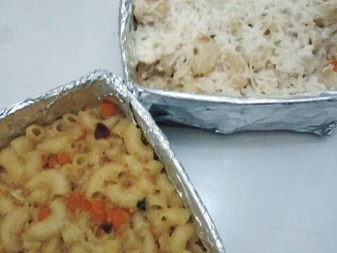 Macaroni Schotel Rice Cooker
