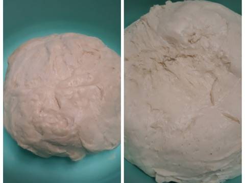 481. Pao Isi Coklat Kacang #SeninSemangat recipe step 3 photo