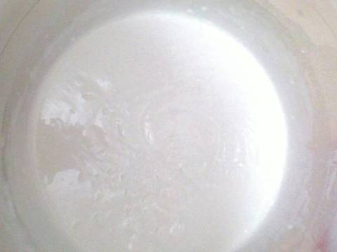 Cara bikang mawar talas recipe step 3 photo