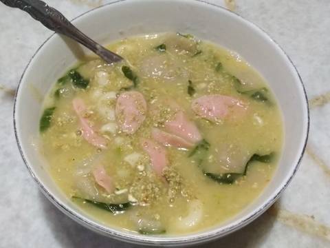 Seblak Bakso & Sosis recipe step 4 photo