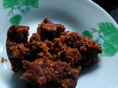 Bumbu Kacang Gado-Gado #SeninSemangat #BikinRamadanBerkesan recipe step 3 photo