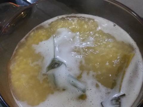 Lek Tau Suan (Mung Bean Porridge) recipe step 3 photo