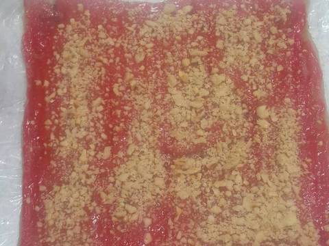 Moci Roll Strawbery versi Gluteen Free #Maree recipe step 6 photo