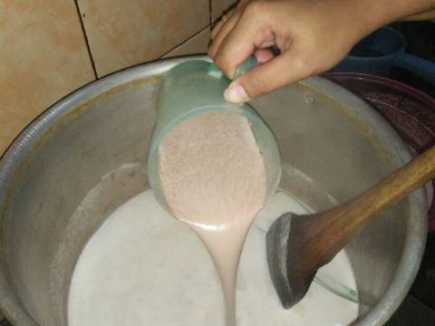 Jenang Sumsum Merah recipe step 4 photo
