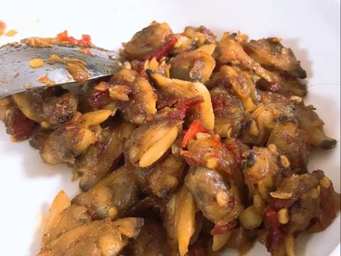 Sambel goreng Kerang #BikinRamadhanBerkesan