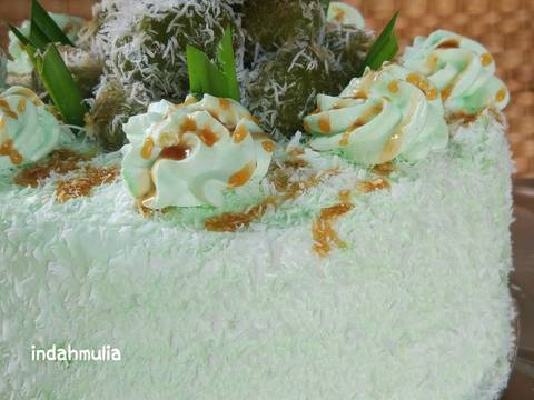 Klepon Cake