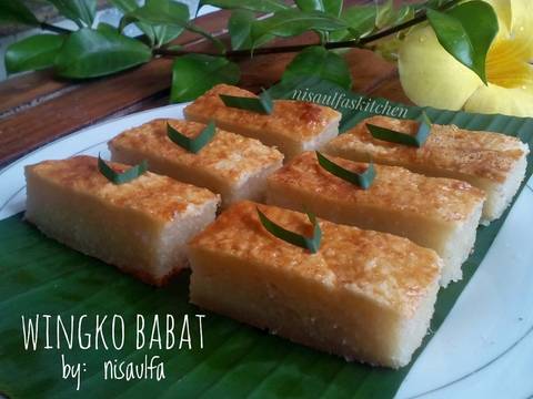 Wingko Babat