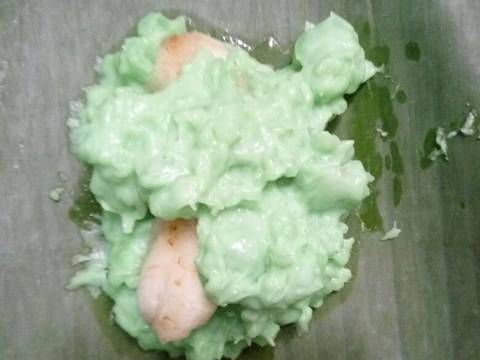 Nagasari Hijau/Pandan recipe step 5 photo