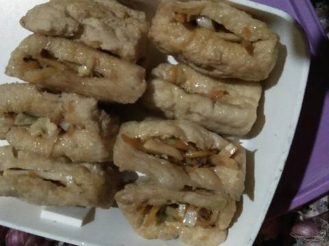 Tahu isi sayur... #bikinramadanberkesan
