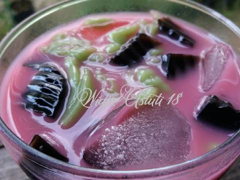 26. Es Cendol Cincau Sirup Frambozen recipe step 3 photo