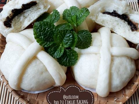 481. Pao Isi Coklat Kacang #SeninSemangat recipe step 7 photo