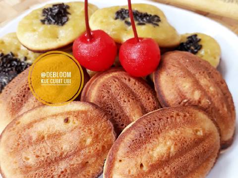 312. Kue Cubit Ubi #beranibaking recipe step 9 photo