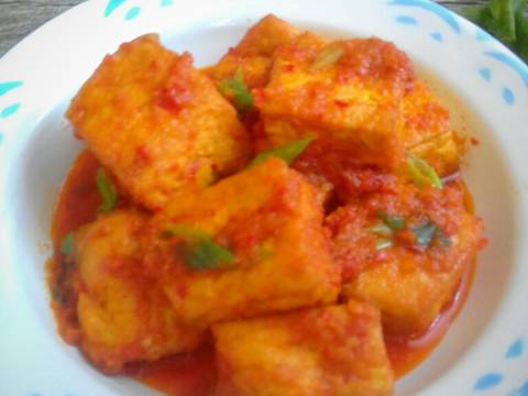 Tahu goreng balado recipe step 4 photo