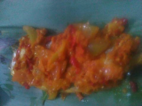 Bandeng presto bumbu rujak recipe step 2 photo
