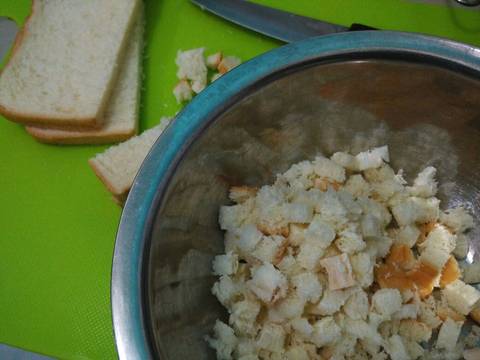 Roti Cacah Panggang
