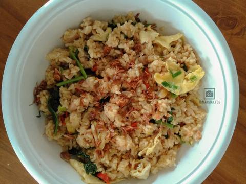 Resep  NASI GORENG KAKI  LIMA  RASA CHINESE Food oleh Makmak 