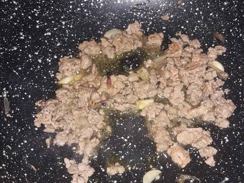 Lontong Isi Daging Sayuran recipe step 2 photo
