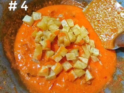Sambal Goreng Kentang ala prasmanan