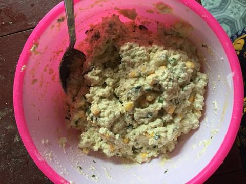 Tahu bulat tanpa baking powder recipe step 4 photo