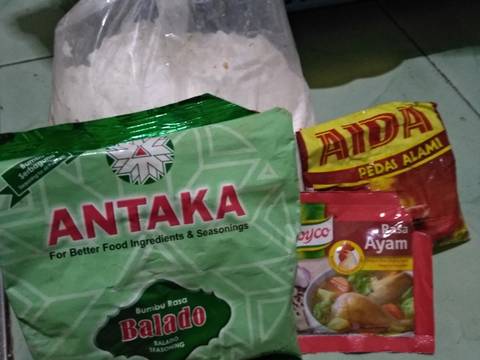 Cibas (cireng basah) atau Cilor recipe step 6 photo