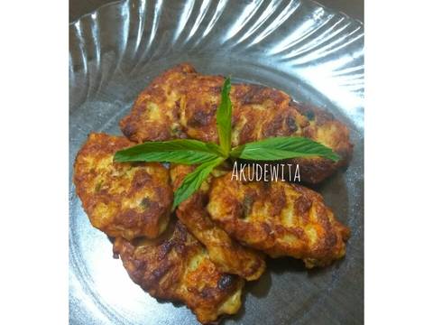 Kotlet Ayam(Perkedel Ala Persia)