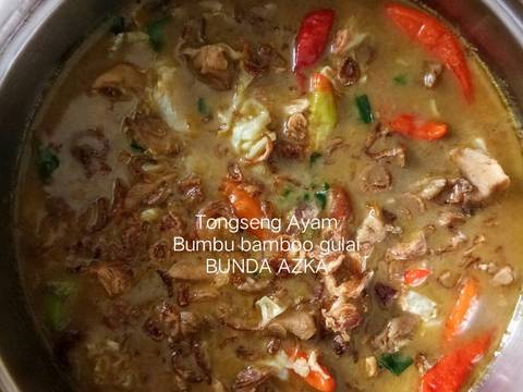 Tongseng Ayam bumbu bamboo gulai recipe step 4 photo
