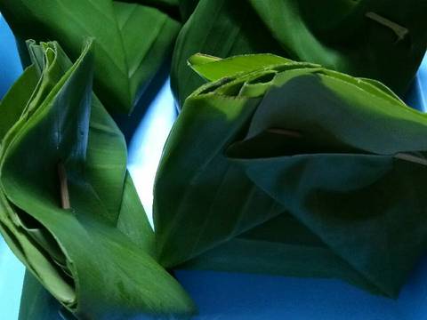 Bothok Udang Kemangi (#pr_olahan udang) recipe step 4 photo