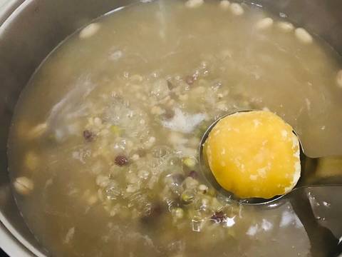 Yang sen wu pao co,bubur 5 rasa recipe step 3 photo