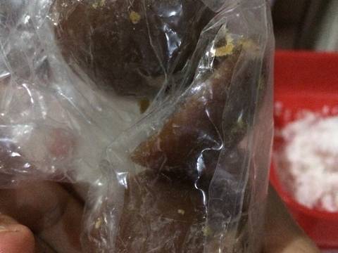 Colenak cau mix peyeum ala fe' recipe step 1 photo