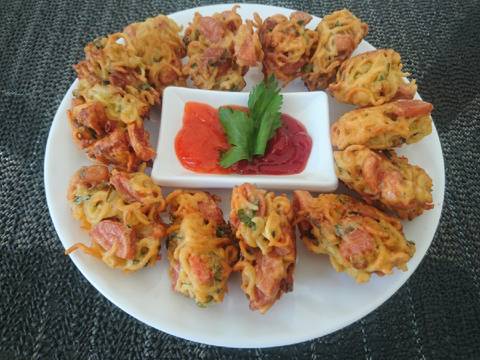 Bola-bola Mie Sosis #RabuBaru