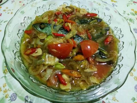 Oseng pindang berkuah