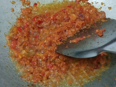 Seblak Makaroni Bakso recipe step 3 photo