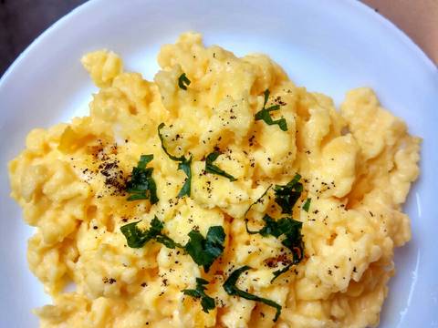Scrambled eggs